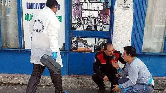 Alkol aldığı internet kafede ölü bulundu