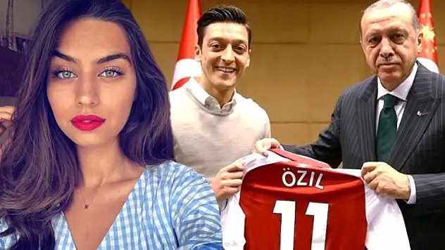 Alman Basını, Mesut Özil'in Milli Takımdan Ayrılmasından Sonra Nişanlısı Amine Gülşe'yi Hedef Aldı
