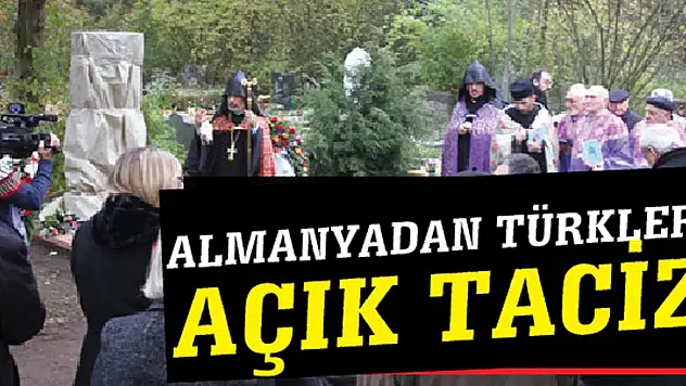 Almanyadan Türklere Açık Taciz!