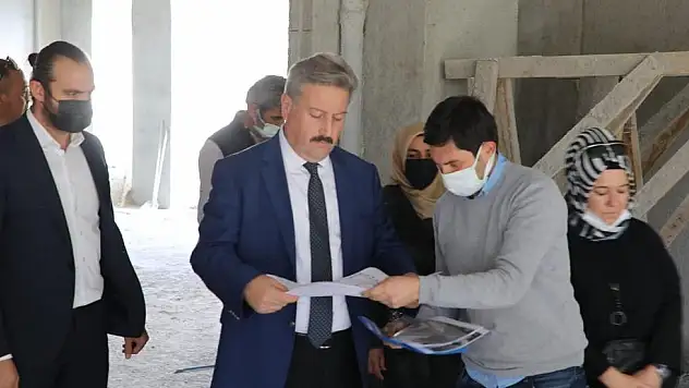ALPARSLAN TÜRKEŞ SOSYAL YAŞAM VE KÜLTÜR MERKEZİ'NDE SONA YAKLAŞILIYOR