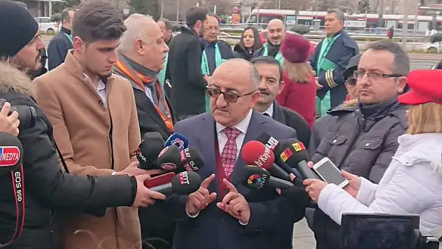 ALTINKAYA: 'BASIN BİRLİK İÇERİSİNDE OLMALI'