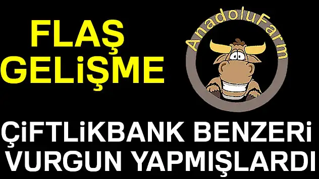 Anadolu Farm'ın 3 yöneticisi gözaltına alındı