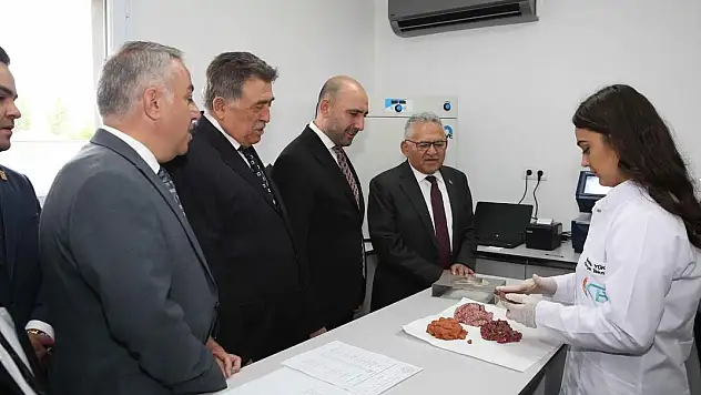 ANADOLU'NUN İLK VE TEK ET ÜRÜNLERİ AR-GE MERKEZİ KAYSERİ'DE KURULDU
