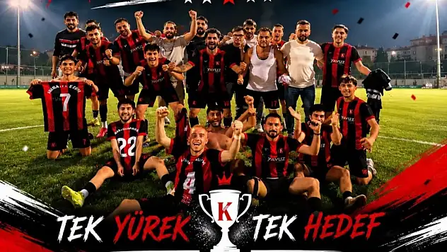 Anbar Kızılırmak Spor 1. Amatör Küme'de