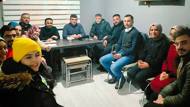 ANDA DERNEĞİ KAYSERİ İL TEMSİLCİLİĞİ ARAMA-KURTARMA EKİBİNİ KURUYOR