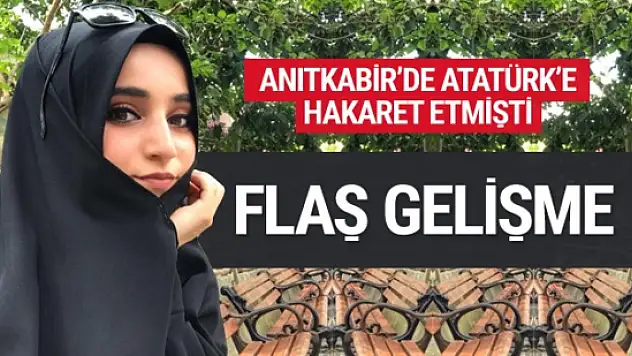 Anıtkabir'de Atatürk'e Hakaret Eden Safiye İnci Gözaltına Alındı
