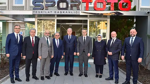 Ankara'da Kayseri'nin spor altyapısını güçlendirecek protokol