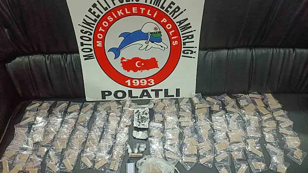 Ankara'da uyuşturucu operasyonları: 49 şüpheli yakalandı