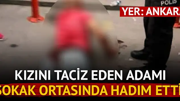 Ankara'da Baba, Kızını Taciz Ettiği İddia Edilen Adamı Sokak Ortasında Hadım Etti
