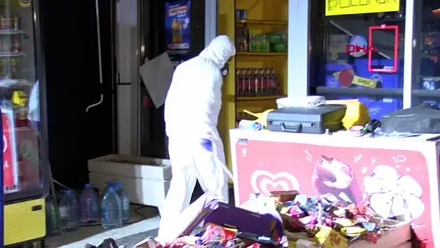 ANKARA'DA KORKUTAN PATLAMA