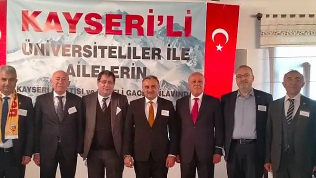 ANKARA'DAKİ DEVELİLİLERİN EĞİTİME DESTEĞİ KUŞAKTAN KUŞAĞA DEVAM EDİYOR