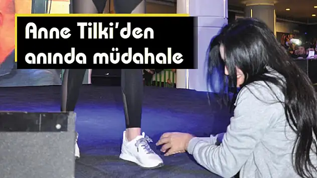 Anne Tilki'den anında müdahale!