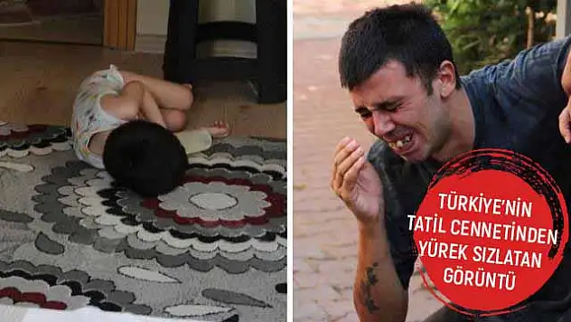 ANNELERİ EVİ TERK ETTİ, 4 ÇOCUĞU AÇLIKTAN BAYGIN HALDE BULUNDU
