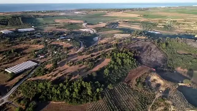 ANTALYA'DA  ÇIKAN YANGIN 7 SAAT SONRA SÖNDÜRÜLDÜ
