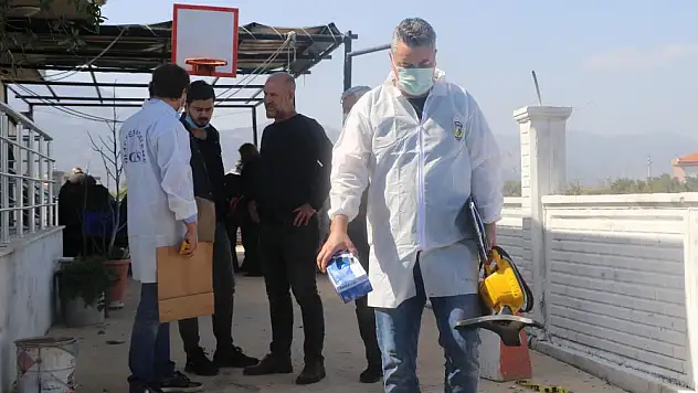 ANTALYA'DA KAN DONDURAN CİNAYET!