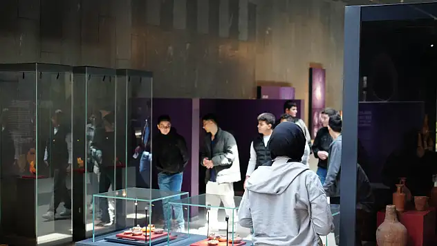 Antik dünyanın en önemli coğrafya eserleri Samsun Müzesi'nde sergileniyor