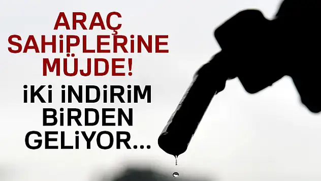Araç sahiplerine müjde! İki indirim birden geliyor!