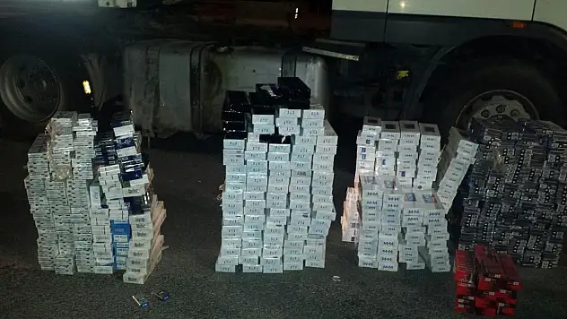 Aracın deposundan yakıt yerine sigara çıktı
