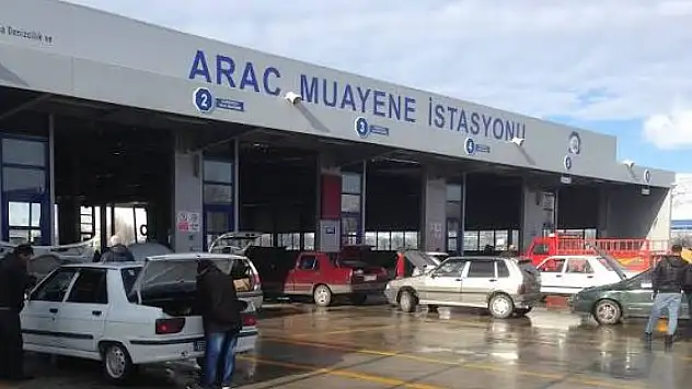 Aracını muayeneye götüreceklere uyarı