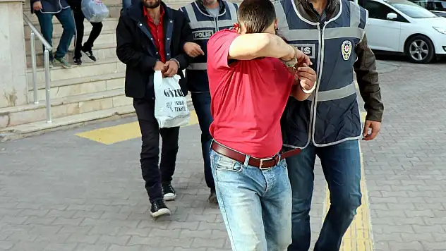 Aranan şahıslara şafak operasyonu: 41 gözaltı