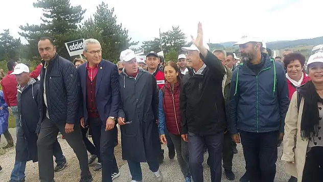 ARIK, 'ADALET MÜLKÜN TEMELİDİR!'