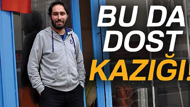 Arkadaşını önce soydu sonra tehdit etti
