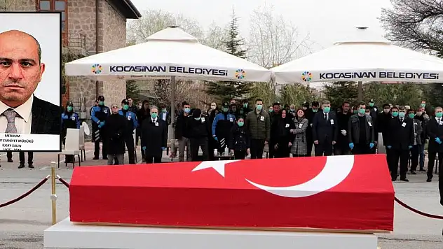 ASAYİŞ ŞUBE MÜDÜRÜ SALIN, SON YOLCULUĞUNA UĞURLANDI