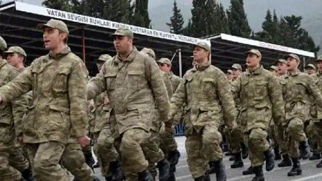 ASKERLİK SINIFLANDIRMA SONUÇLARI AÇIKLANDI