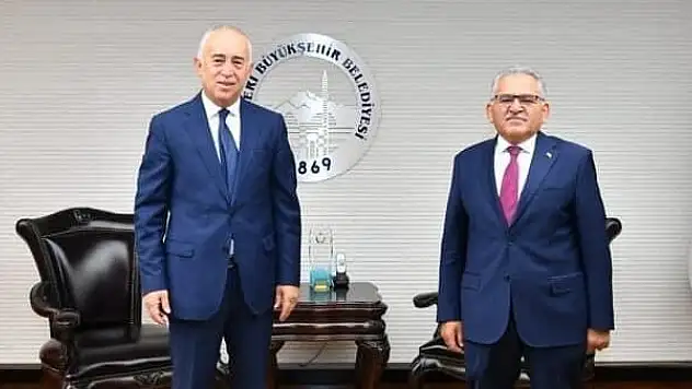 ASKF BAŞKANI SOYKARCI'DAN BAŞKAN BÜYÜKKILIÇ'A ZİYARET