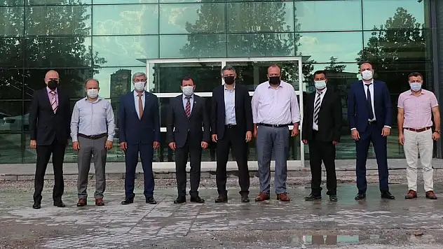 ASKF'DEN ALİ İHSAN KABAKCI'YA ZİYARET
