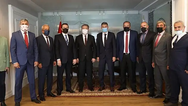 ASKF'DEN MELİKGAZİ BELEDİYESİ'NE ZİYARET