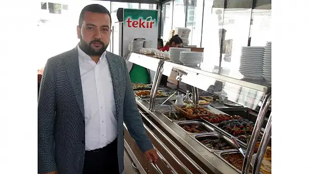 'Askıda yemek' uygulamasıyla her gün 100 kişiye yemek