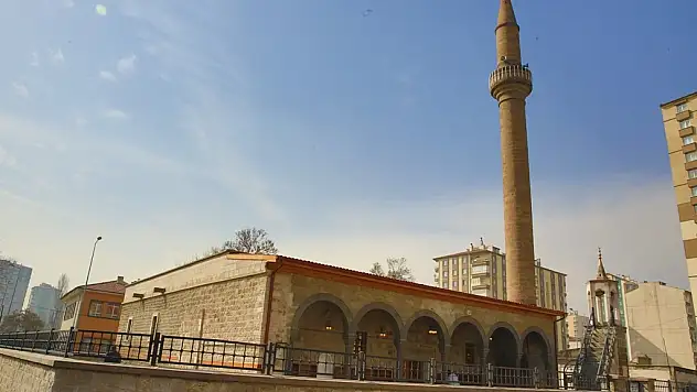 Aslına uygun onarılan Çifteönü Camisini Bakan Özhaseki açacak