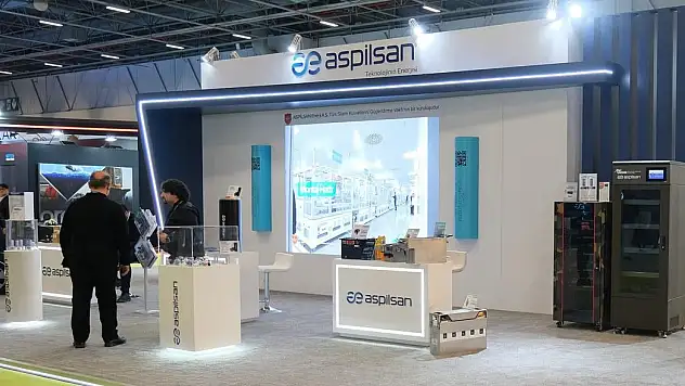 ASPİLSAN ENERJİ, SAHA EXPO 2024'TE EN YENİ TEKNOLOJİLERİYLE YERİNİ ALDI
