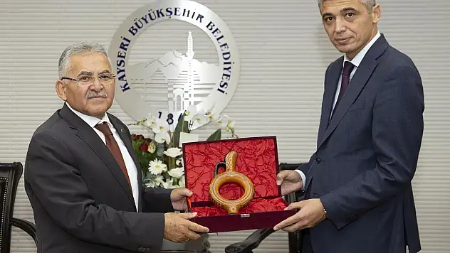 ATA YURDUNDAN BÜYÜKŞEHİR'E ZİYARET