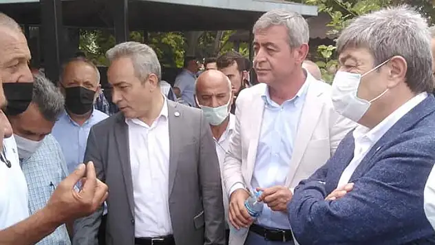 ATAŞ: ESNAFI KENDİ İÇİNDE BÖLMÜŞLER