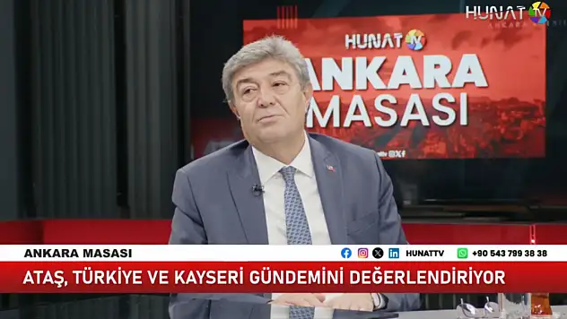 Ataş: Terörsüz Türkiye pazarlık konusu değildir