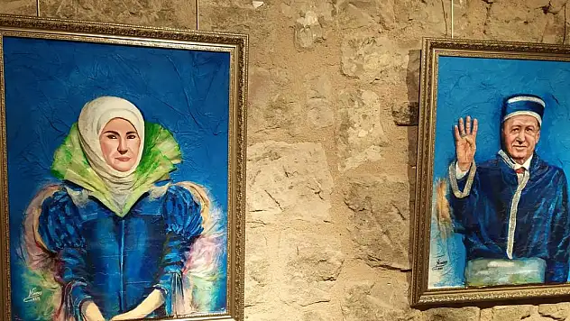 ATATÜRK EVİ SANAT GALERİSİ'NDE FİLİSTİNLİ RESSAMIN SERGİSİ AÇILIYOR