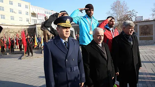 Atatürk'ün Kayseri'ye gelişinin 97'nci yıl dönümü