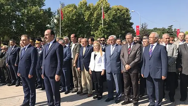 ATATÜRK'ÜN KONYA'YA GELİŞİNİN 99. YILDÖNÜMÜ KUTLANDI