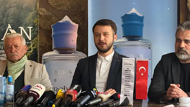 Auran imzasıyla Erciyes çikolatası üretildi