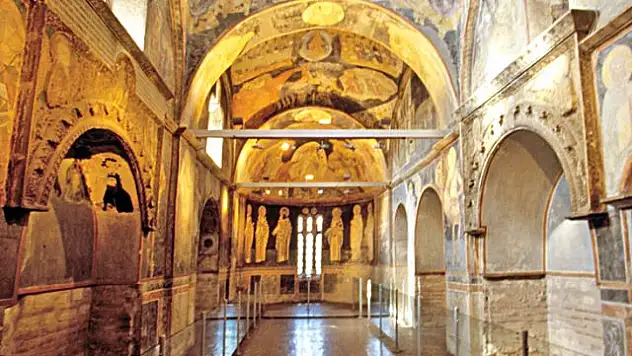 AYASOFYA'DAN SONRA BİR MÜZE DAHA CAMİ OLDU