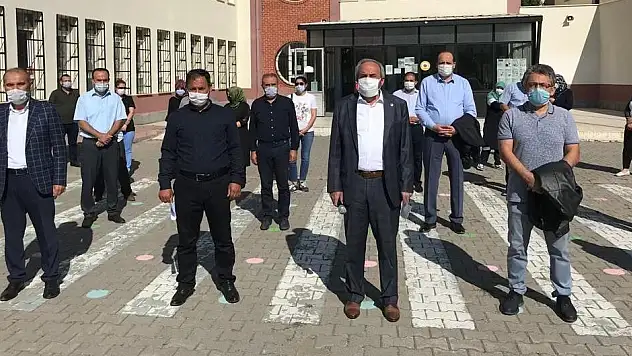 AYDIN KALKAN: 'KAYSERİ'DE EĞİTİM CAMİASI HUKUKSUZ BİR SÜRECE ŞAHİT OLMAKTADIR'