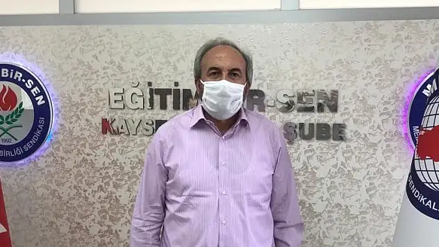 AYDIN KALKAN: 'YÜZ YÜZE EĞİTİMİN ERTELENMESİ DOĞRU BİR KARARDIR'