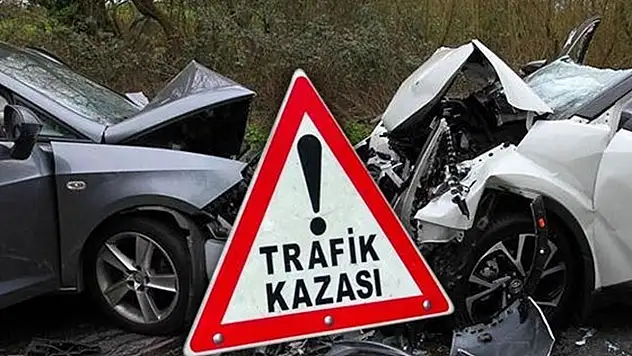 KAYSERİ'DE AYNI YOLDA YARIM SAAT ARAYLA İKİNCİ TRAFİK KAZASI