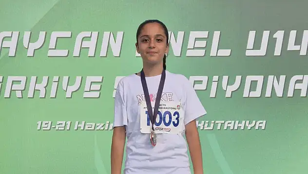 Ayşe Hatun Dindar'dan Türkiye Şampiyonası'nda çifte başarı