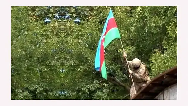 AZERBAYCAN ORDUSU, FUZULİ KENTİNİ İŞGALDEN KURTARDI