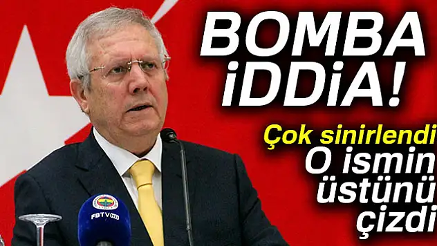 Aziz Yıldırım o ismin üstünü sildi