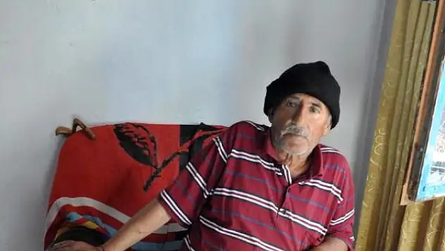 BACAKLARINI KURTLAR YİYEN TALİHSİZ VATANDAŞ, YETKİLİLERDEN YARDIM İSTİYOR