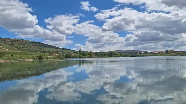 Bahçecik Barajı fotoğraf tutkunlarının yeni gözdesi olacak